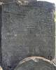 tombstone of a woman who died 7th Iyar 5694?